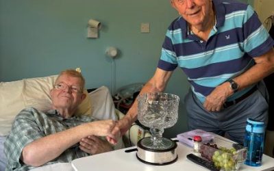 Alan Smith of Malvern Circle awarded the Bowen Bowl